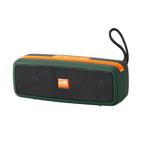Image of MZ M419SP (Portable Bluetooth Speaker) Dynamic Thunder Sound with High Bass, 10W Power with 1200mAh Battery