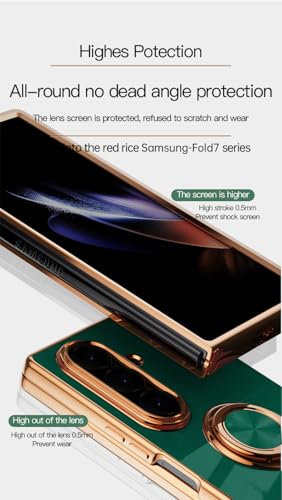 Protection Samsung ZFold 7 design mince pour utilisation active mains libres - 4