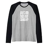 But have we crashed? Plane Pilot Flight Flight Raglan Baseball Tee