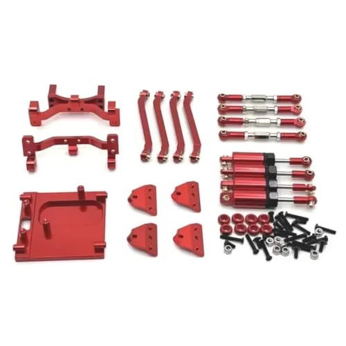 Biellette direction MN99S et amortisseur métal pour réparer voiture RC 1/12