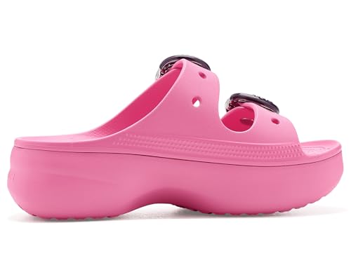 Crocs Saturday Platform Dipped Buckle Sandales Femmes Dulcé - vue 6
