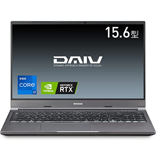 超美品 RTX3050 新品1TB DAIV Corei7-12650H MSI Thin 15 Gaming Laptop | Intel i7-12650H | 144Hz FHD