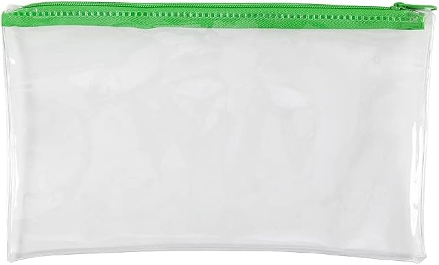 Linex Clear Plastic Pencil Case