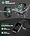 Smart Watch Fitness Tracker (Answer/Make Call), 24/7 Heart Rate Spo2 Blood Pressure Monitor Sleep Tracker, 114 Sports Modes Pedometer Calorie Step Tracker, Waterproof Activity Tracker for Women Men