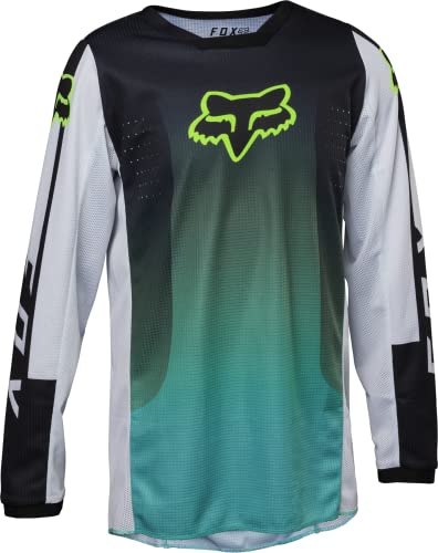 FOX RACING YAMAHA モトクロスシャツ　長袖カットソー Amazon.com: Fox Racing Youth 180 LEED Motocross Jersey : Automotive
