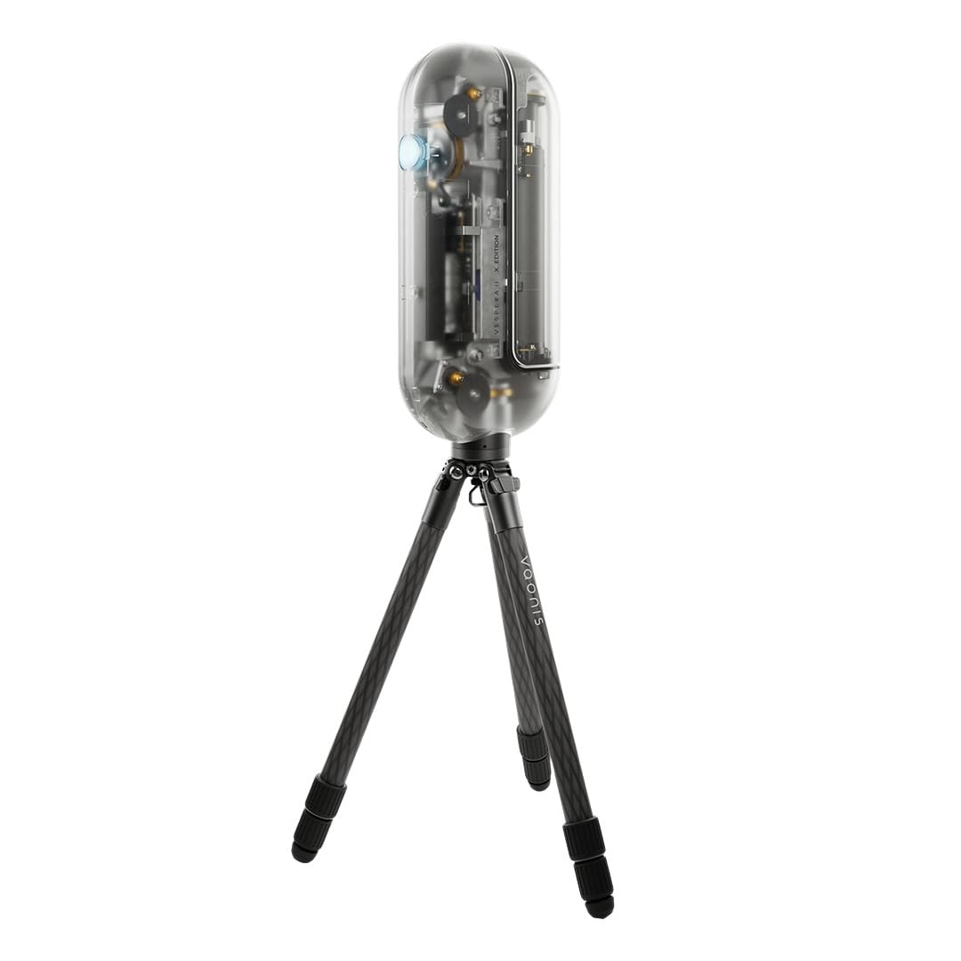 Vaonis Vespera II X Edition Smart Teleskop | AI Automatisierter Deep Sky Refraktor, Apochromatische Optik, CovalENS Mosaikbildgebung, integrierter Tauheizer