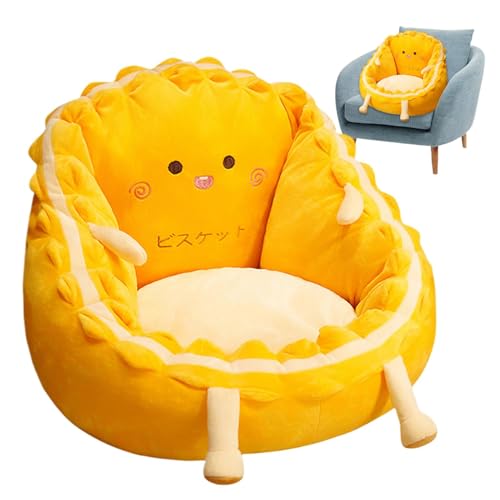Coussin de chaise de sol mignon contre le mal de dos assis
