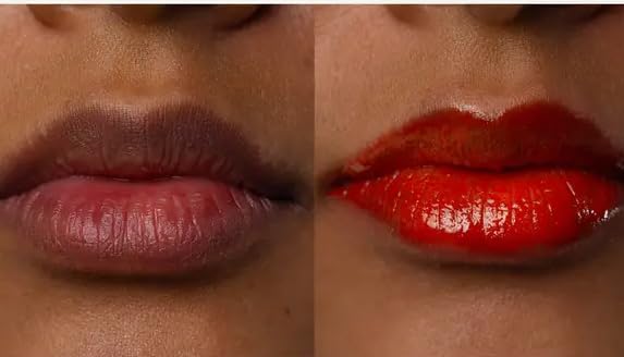 Typology Tinted Lip Oil - Shade 4 Coral Orange & Complimentary Sheet Masque