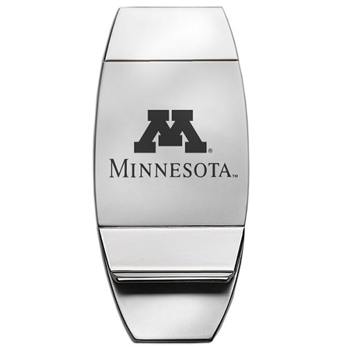 LXG Minnesota Golden Gophers Money Clip