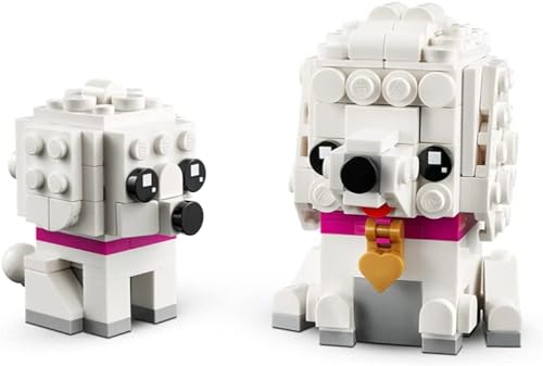 Miniatura 3 de LEGO Perros caniche Brick Headz # 40546 304 Piezas