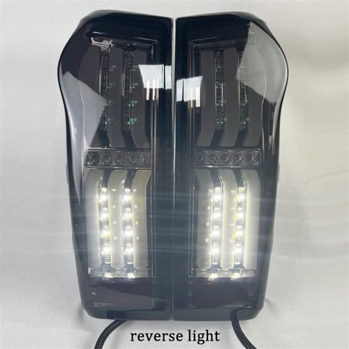 Feu arrière pour Isuzu D-Max 2012-2019 avec clignotant dynamique LED - 6