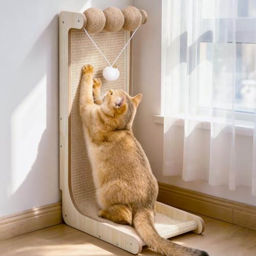 Nxwjoy Large Sisal Cat Scratcher Toy