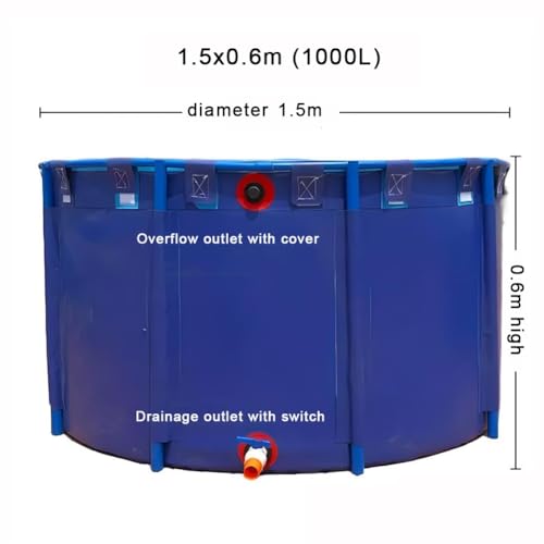 Bassin à poissons hors sol durable : la fin des installations complexes - 2