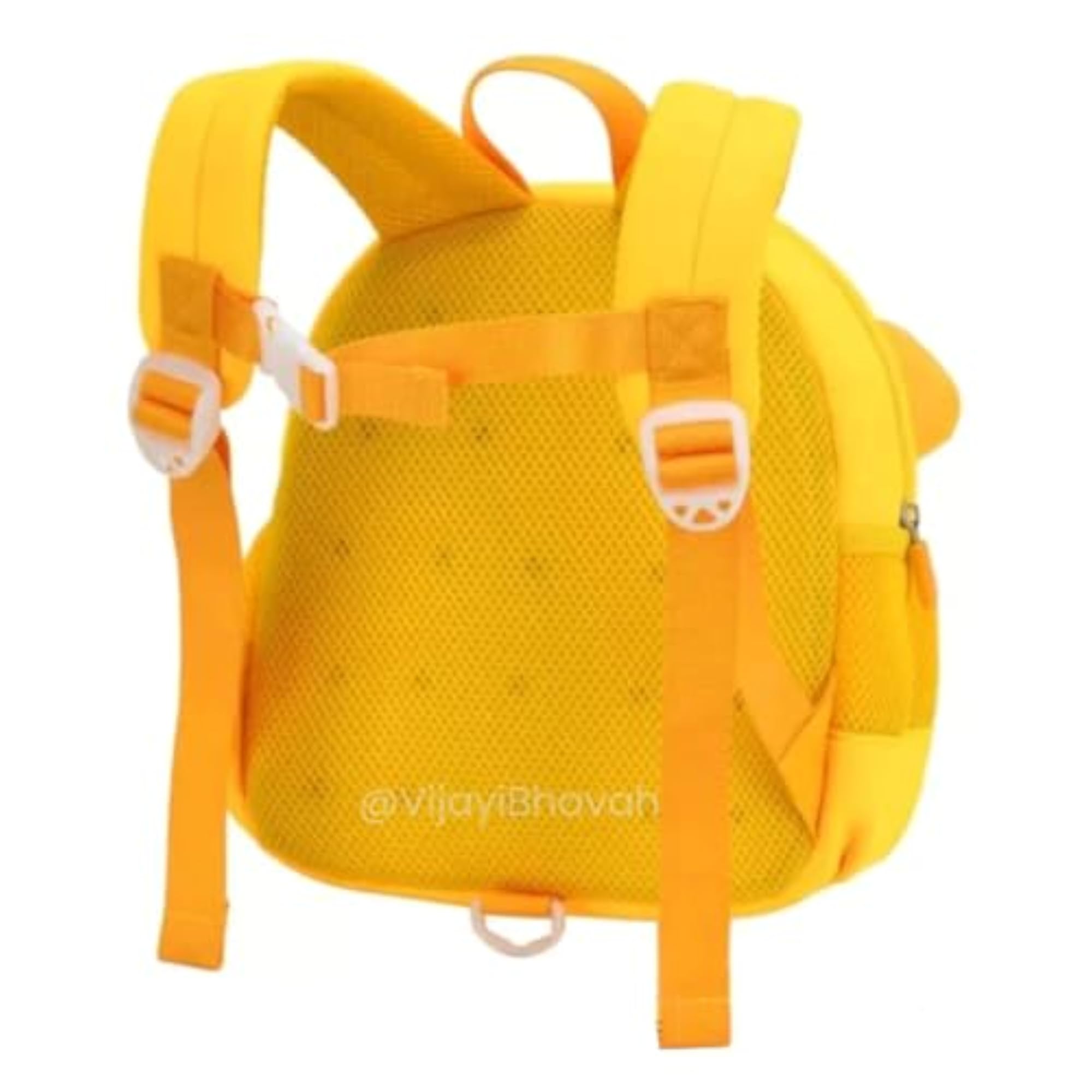 Vijayi Bhavah Kids Tiger Backpack, Small Size