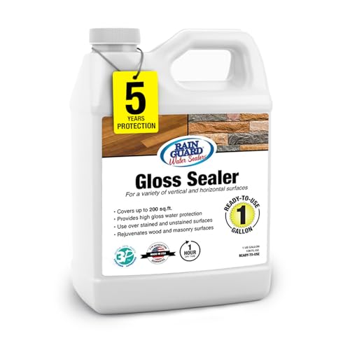 Rainguard Clear Gloss Sealer