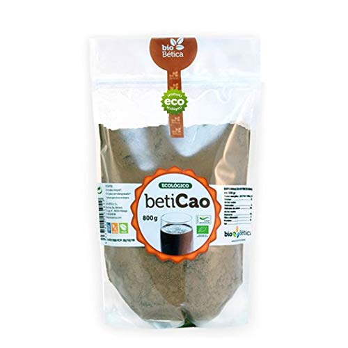 BetiCao Cacao Soluble Instantáneo Ecológico 800 g 100% BIO