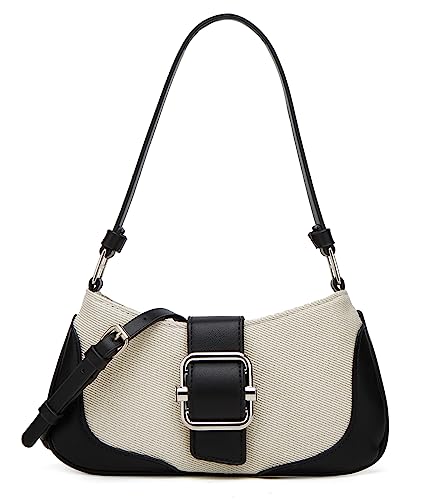Sac besace en jean Y2K avec poignée supérieure ergonomique et grand volume