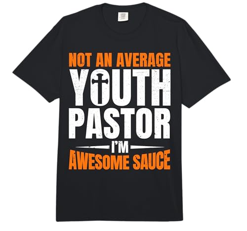 Funny Youth Pastor Comfort Colors Adult Heavyweight T-Shirt