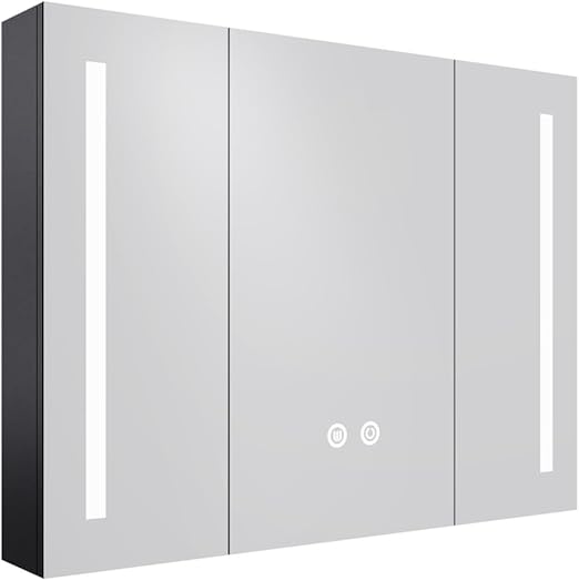 ZOOTING Bathroom Mirror LED Mirror Storage