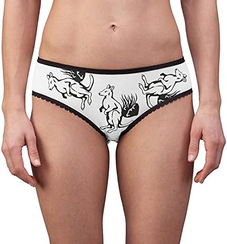 Wallaby Panties, Wallaby Underwear, Briefs, Cotton Briefs, Funny Underwear, Panties For Women