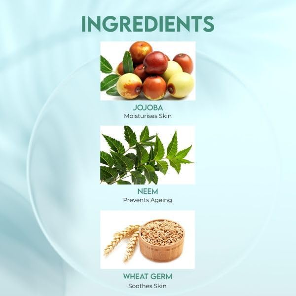 Jovees Jojoba & Neem Face Scrub 100 g - Image 6