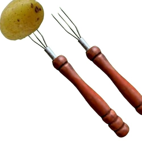 Preisvergleich Produktbild Pellkartoffel- / Barbecuegabel 2 Stk