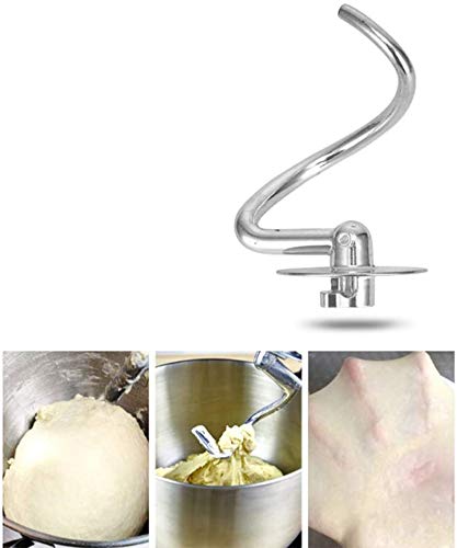 YFGQBCP Standmixer, 1000W Tilt-Head Elektrischen Kuchenmischer mit Edelstahl-Schüssel, Beater, Haken, Schneebesen… – Bild 3