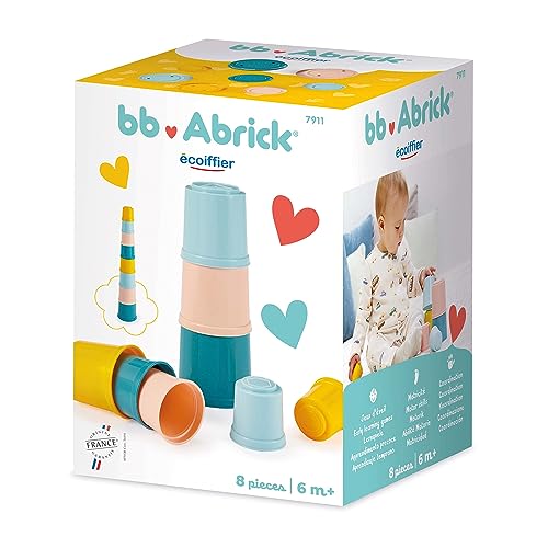 Bb Abrick Pots Gigogne 8 Pièces - vue 5