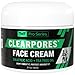 Acne Treatment Cream - Benzoyl Peroxide 5% - (2 oz) Topical Anti Pimple Medication for Cystic Acne Spot Treatment - Tea Tree Oil for Acne with Witch Hazel, Jojoba Oil, Almond Oil, and Shea Butter…