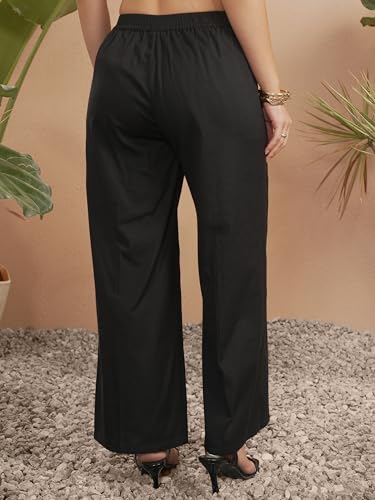 Image of Vishudh Women's Ethnic Pant | Regular Fit | Comfortable Traditional Bottom