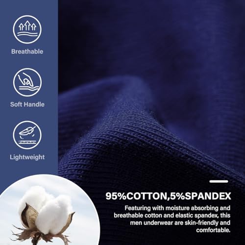 Arjen Kroos Men's Sexy Boxer Briefs Underwear Breathable Cotton Athletic Supporter2