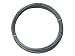 Loos Stainless Steel 302/304 Wire Rope, 7x7 Strand Core, 1/8" Bare OD, 25' Length, 1700 lbs Breaking Strength