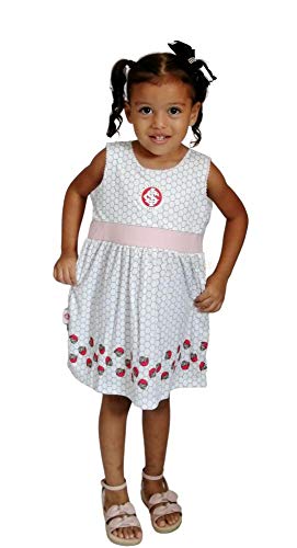 Vestido Bebê Infantil Internacional Mascote Oficial