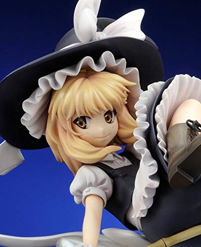Nmomoytu Touhou Project Fecy Kirisame Marisa Rev.tokiame Ver 1/7 Model Collectible Lovely Action Figure #TOP4