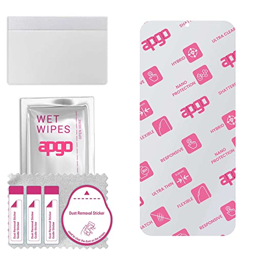 apgo Protector de pantalla Hybrid Glass para Lenovo K13 Note