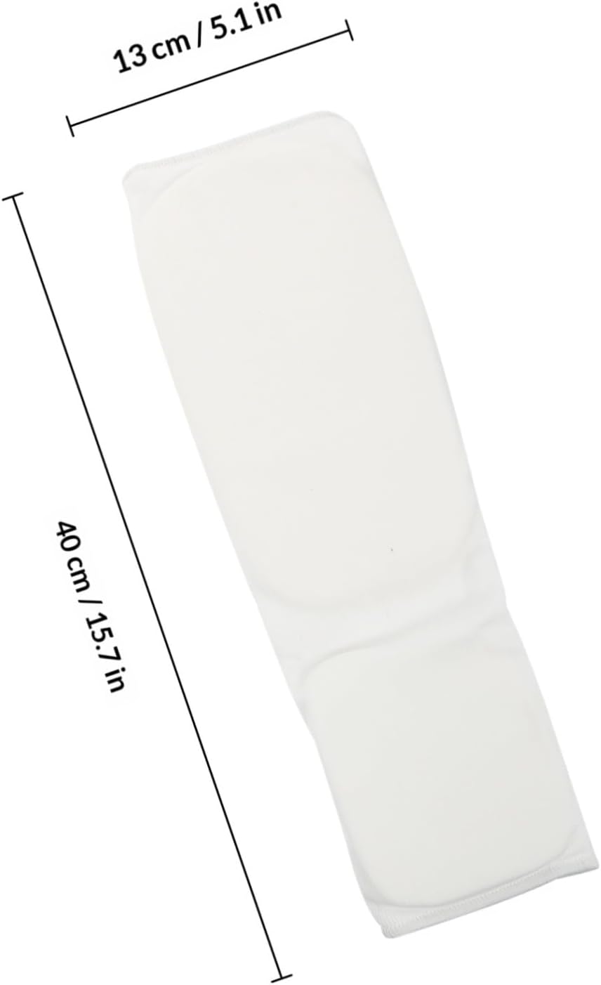 Ergonomic Lightweight Adult Thai Shin Guards Calf Protectors for Karate Taekwondo Kickboxing Impact Absorbing Leg Pads with Comfortable Fit and Design for Martial Arts Training