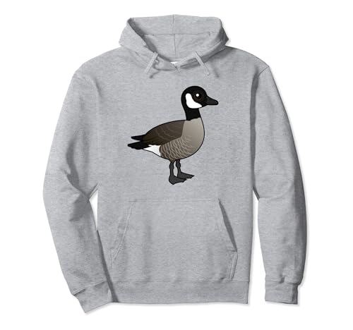 Cute Cartoon Goose Birdorable Bird Waterfowl Species Pullover Hoodie
