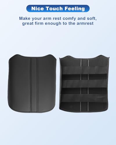 Image of CDEFG for 2025 2026 Nissan Armada Accessories Center Console Cover, for 2025-2026 Nissan Armada (SV, SL, Platinum, Pro-4X, Platinum Reserve) Armrest Cover Middle Console Protector