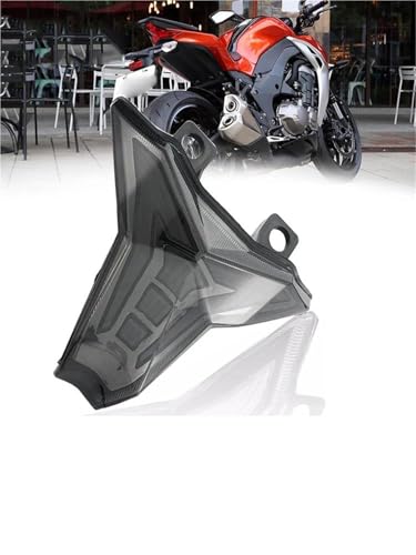 Feu arrière intégré clignotant pour Kawasaki Z1000 et Ninja ZX-10R frein moto 2014-2016