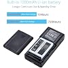 Eyoyo Mini 1D Wireless Barcode Scanner Bluetooth، 3 -in- 1 Bluetooth & amp؛ 2.4G Wireless & amp؛ Wired Connection، Portable Inventory Bar Code Reader متوافق مع iPhone أو Android أو Windows أو Mac Tablets أو أجهزة الكمبيوتر