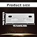 Interior Overhead Console Dome Light Cover Clear Lens Overhead Console Reading lamp 15911049 Compatible with 2007-2013 Chevy Silverado GMC Sierra Yukon Tahoe Cadillac Escalade Suburban Avalanche