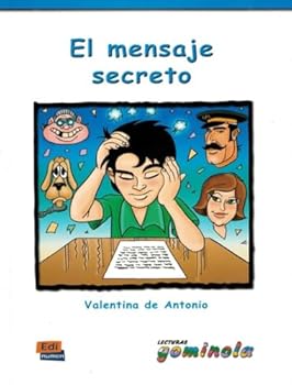 Paperback El mensaje secreto [Spanish] Book