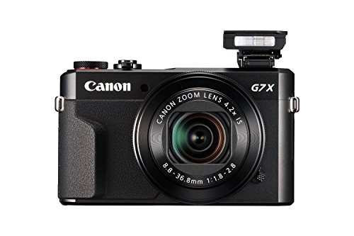 Canon Powershot Digital Camera [G7 X Mark Ii] With Wi-Fi & Nfc, Lcd Screen, And 1-Inch Sensor - Black, 100-1066C001 #TOP2