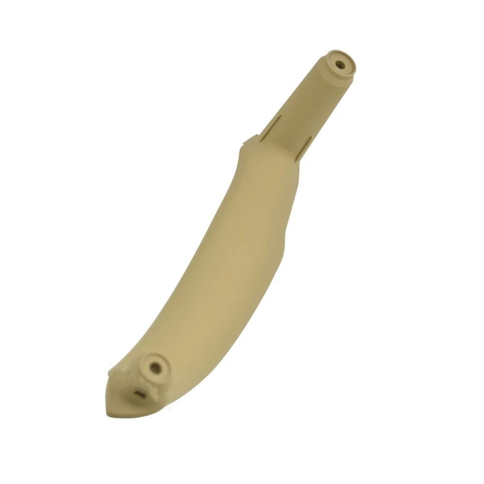 YESKIT Car Interior Door Handles Inner Doors Panel Handle Bar Pull Trim Cover for BMW E70 X5 SAV 2007-2013(Beige(on the Left))
