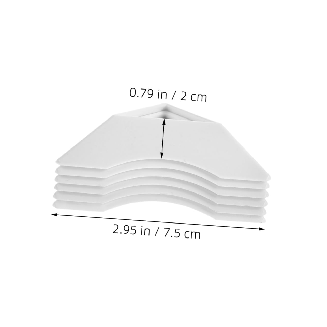 HOLIDYOYO 30Pcs Transparent Plastic Cube Holder Stand Display Base for Puzzle Storage Office Desk Organizer for Speed Cube and Photography