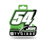 Rico Industries NASCAR Racing Ty Gibbs 5" x 7" Vinyl Die-Cut Decal - Car/Truck/Home Accessory