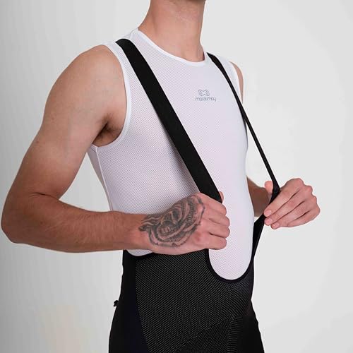 Bretelle Ciclismo Márcio May Race Carbon III - Gel