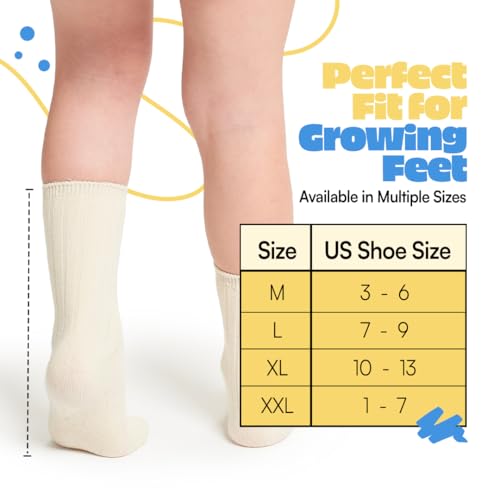 Foot Cardigan Kids Organic Cotton Socks4