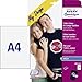 Produktbild Avery Zweckform Textilfolien für farbige Textilien 210x297 mm 8 Blatt