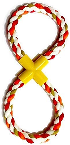 See full amazon price history chart for Pet Guard Puppies Cotton Rope Loop Tug Dog Chew Toy 23 inches - (Color May Vary) Pet Guard Puppies Cotton Rope Loop Tug Dog Chew Toy 23 inches - (Color May Vary) (B09F9S2RL6) Amazon Price History, Amazon Price Tracker